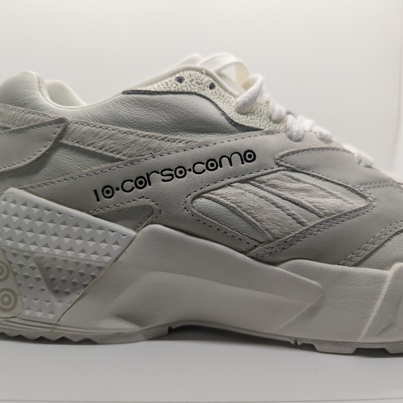 Reebok Corso Como Aztrek Double 93 Chalk White Black EG6429 Size 9.5 - Picture 2 of 6